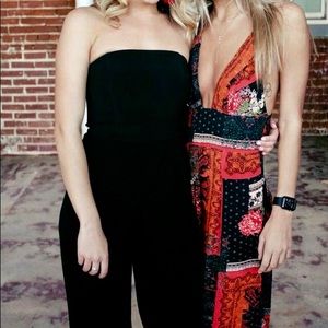 Free People Margarita printed jumpsuit